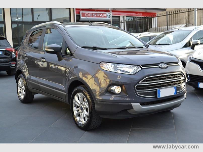 FORD EcoSport 1.5 TDCi 95 CV Titanium