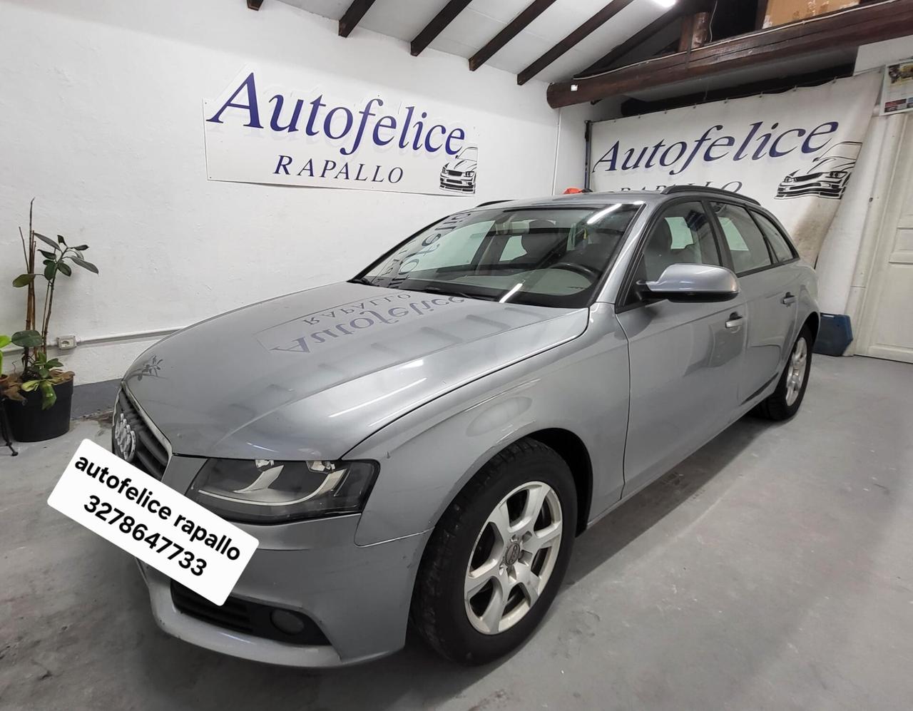 Audi A4 Avant 2.0 TDI 143CV Advanced Plus