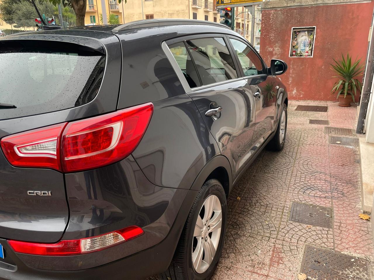 Kia Sportage 1.7 CRDI VGT 2WD Active