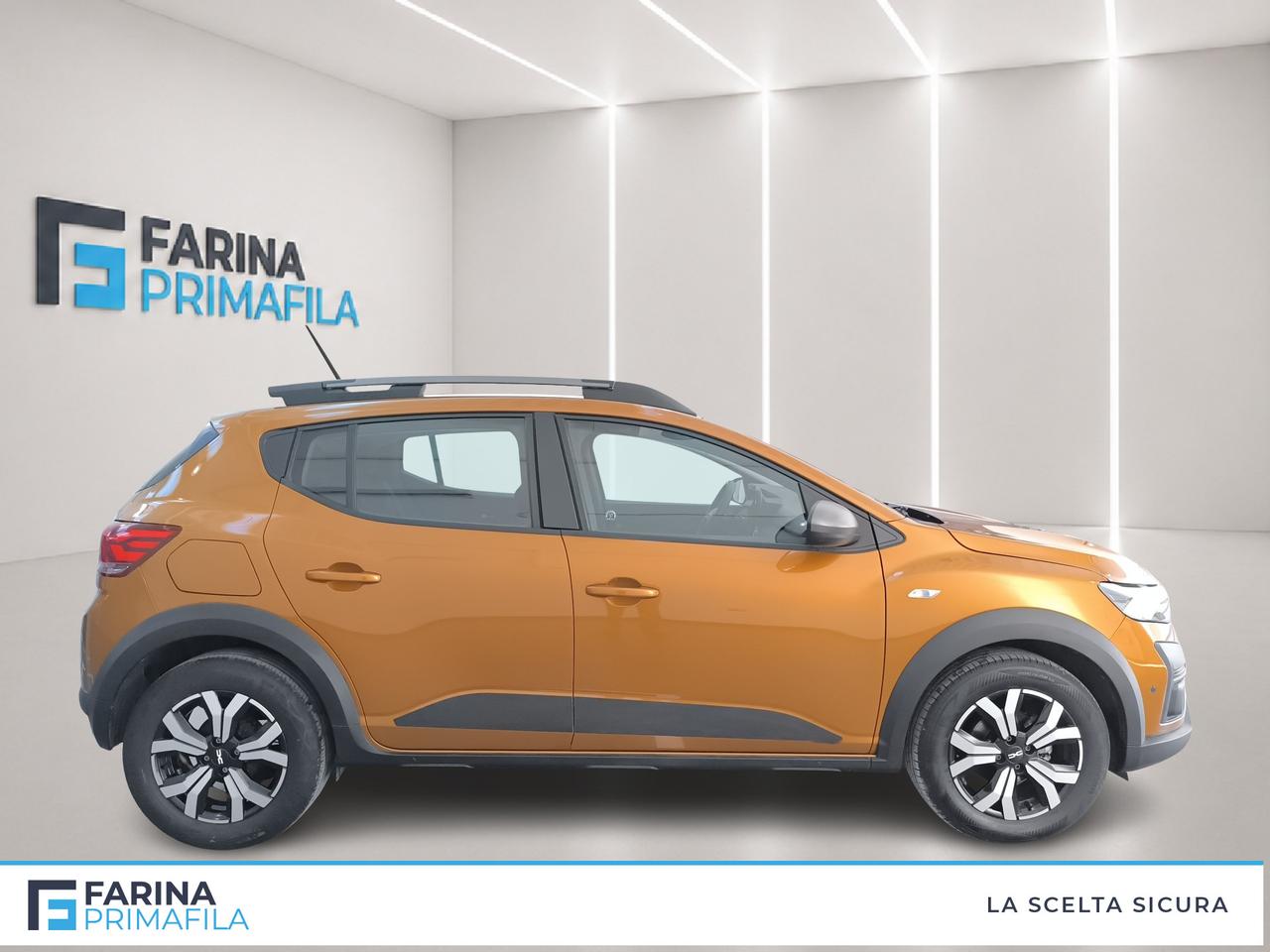 DACIA Sandero Stepway III 2021 - Sandero Stepway 1.0 tce Expression UP Eco-g 100cv