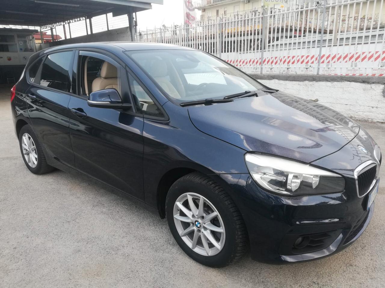 Bmw 218d Active Tourer euro6b 150cv automatica