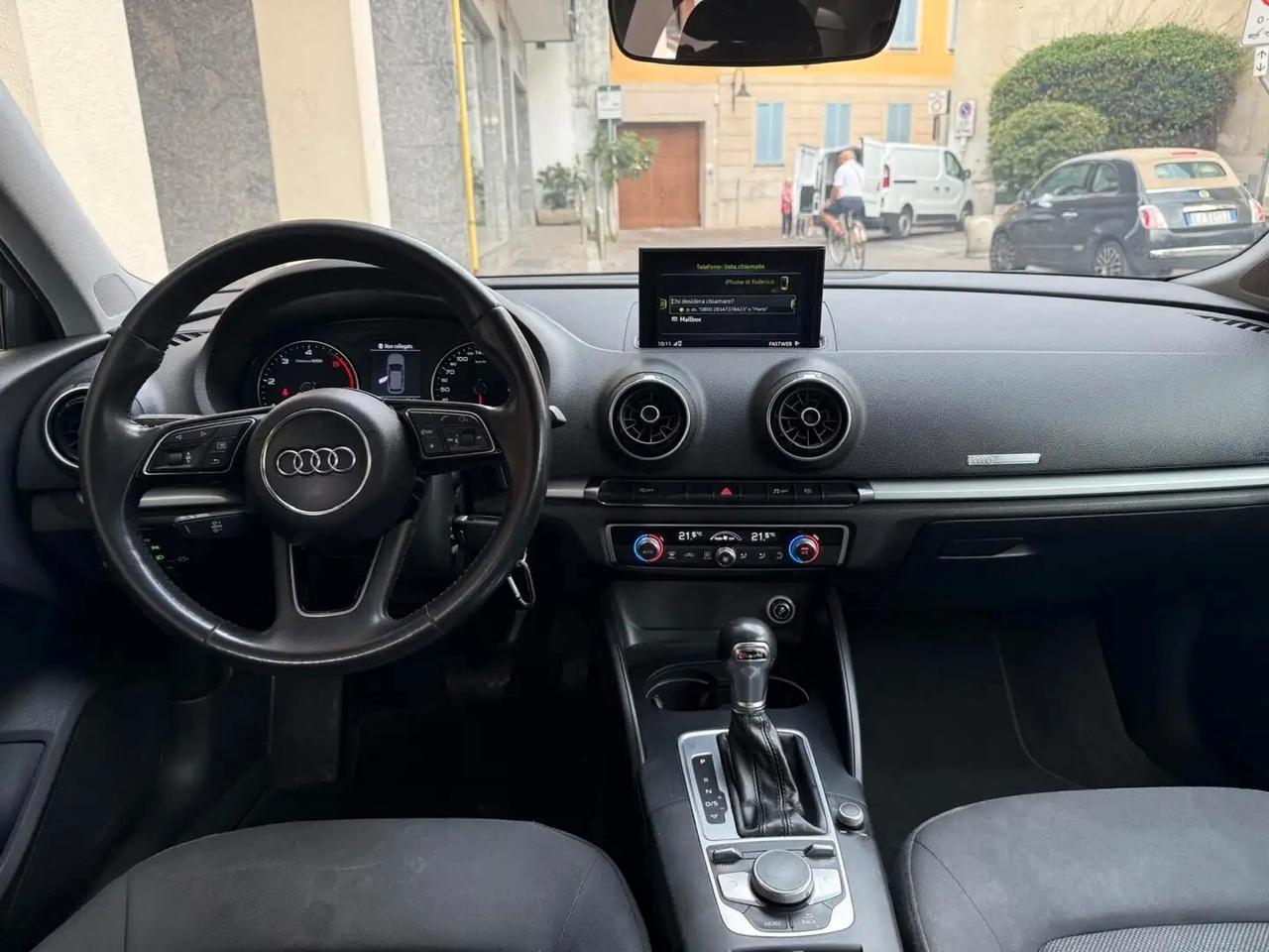 Audi A3 SPB 1.6 TDI 116 CV S tronic Sport