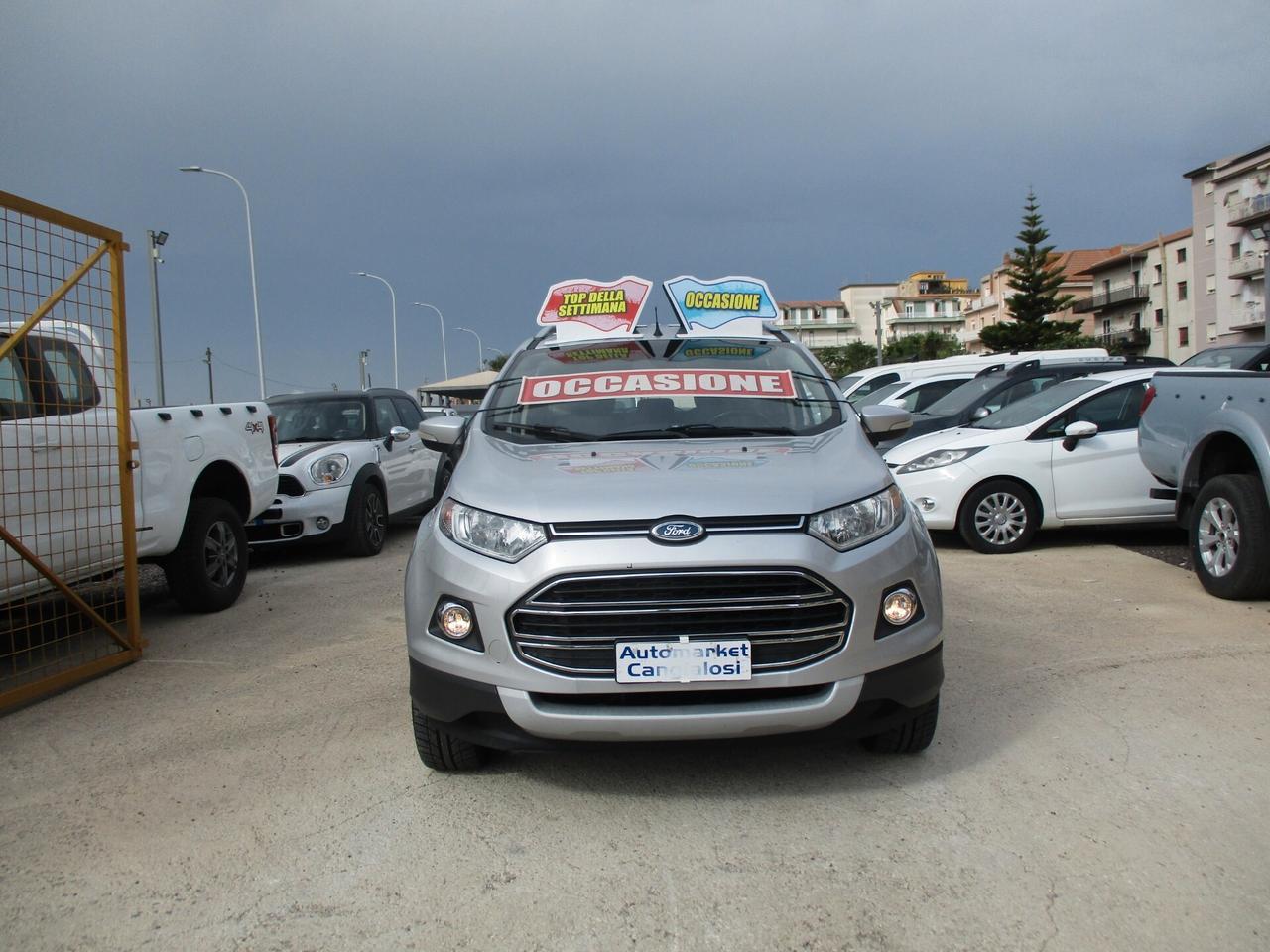 Ford EcoSport 1.5 TDCi MOLTO BELLA 2014