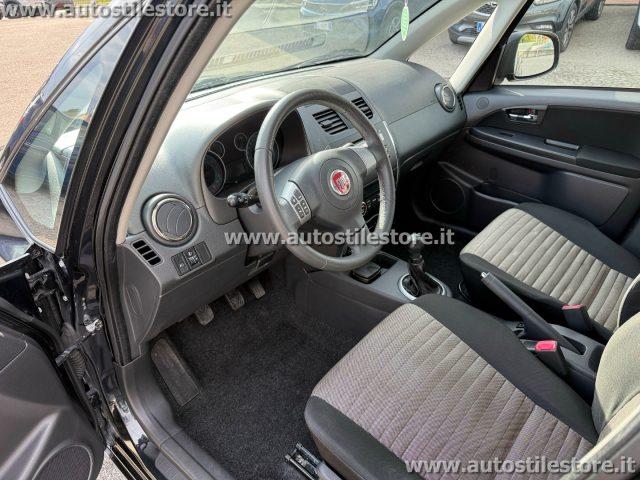 FIAT Sedici 1.6 16V 4x4 Experience