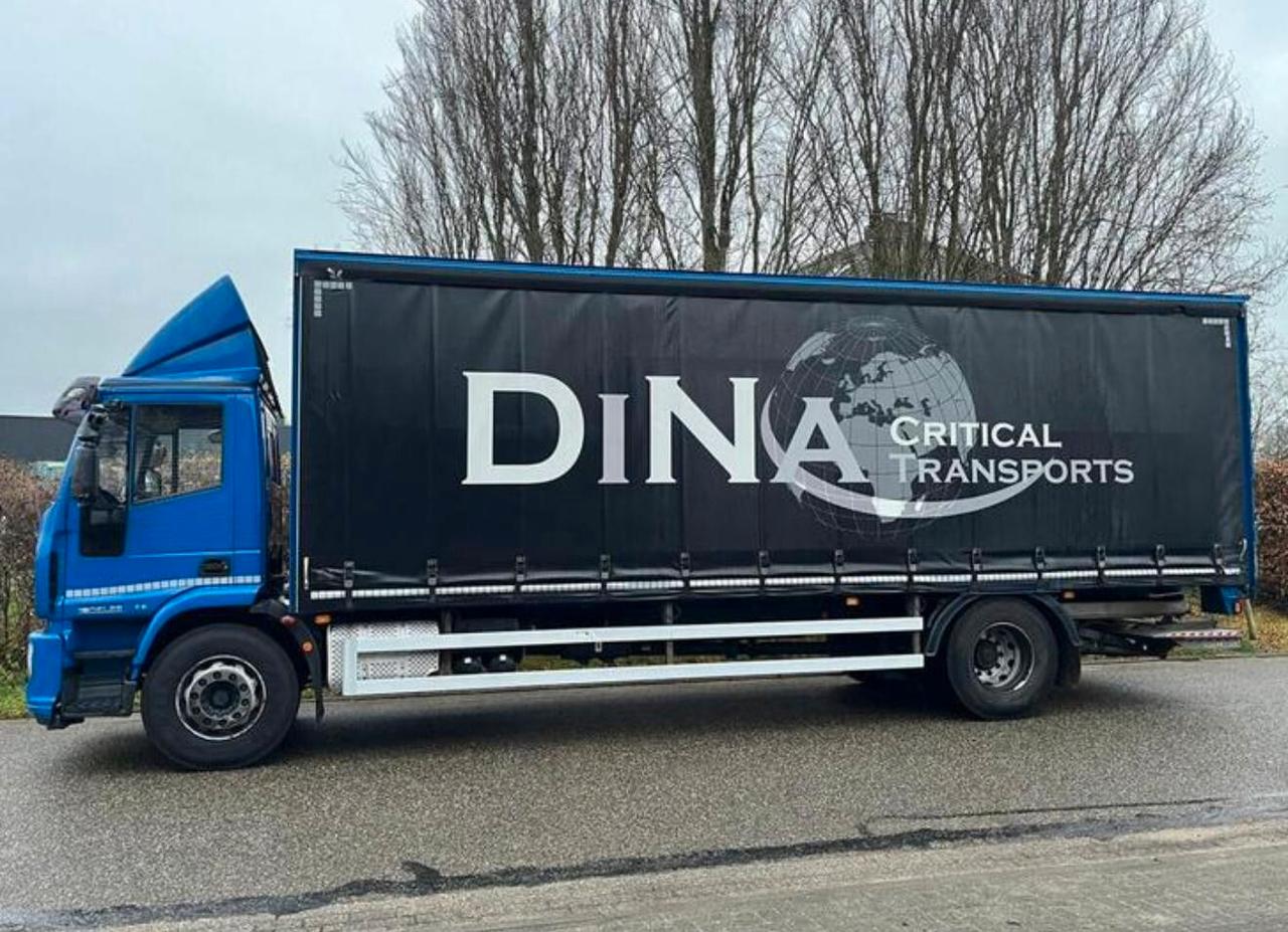 IVECO EUROCARGO 190 E28 /P CENTINA E TELONE