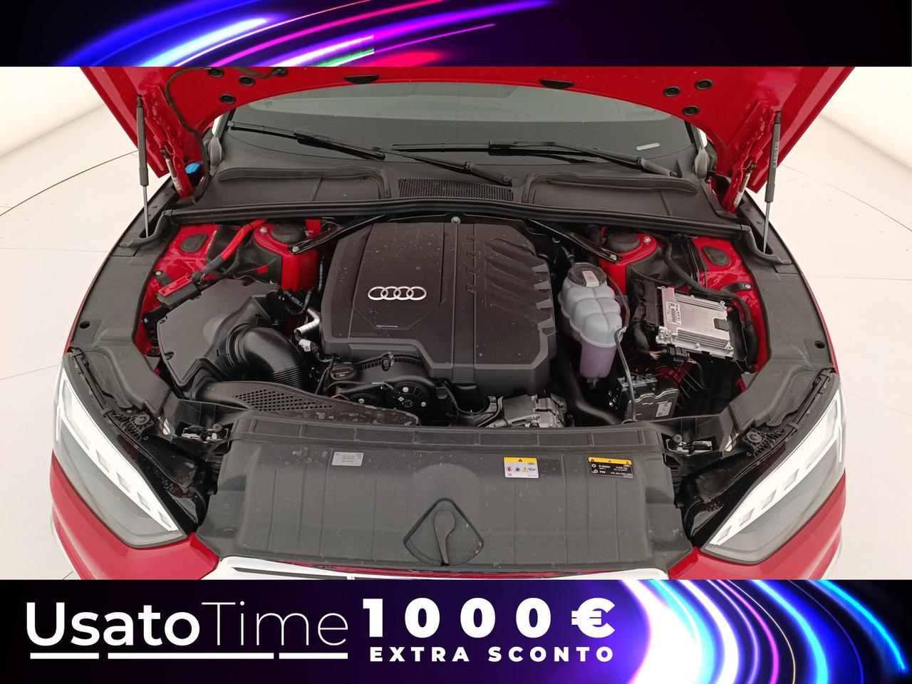 Audi A5 cabrio 40 2.0 tfsi mhev 204cv s line edition quattro s tronic