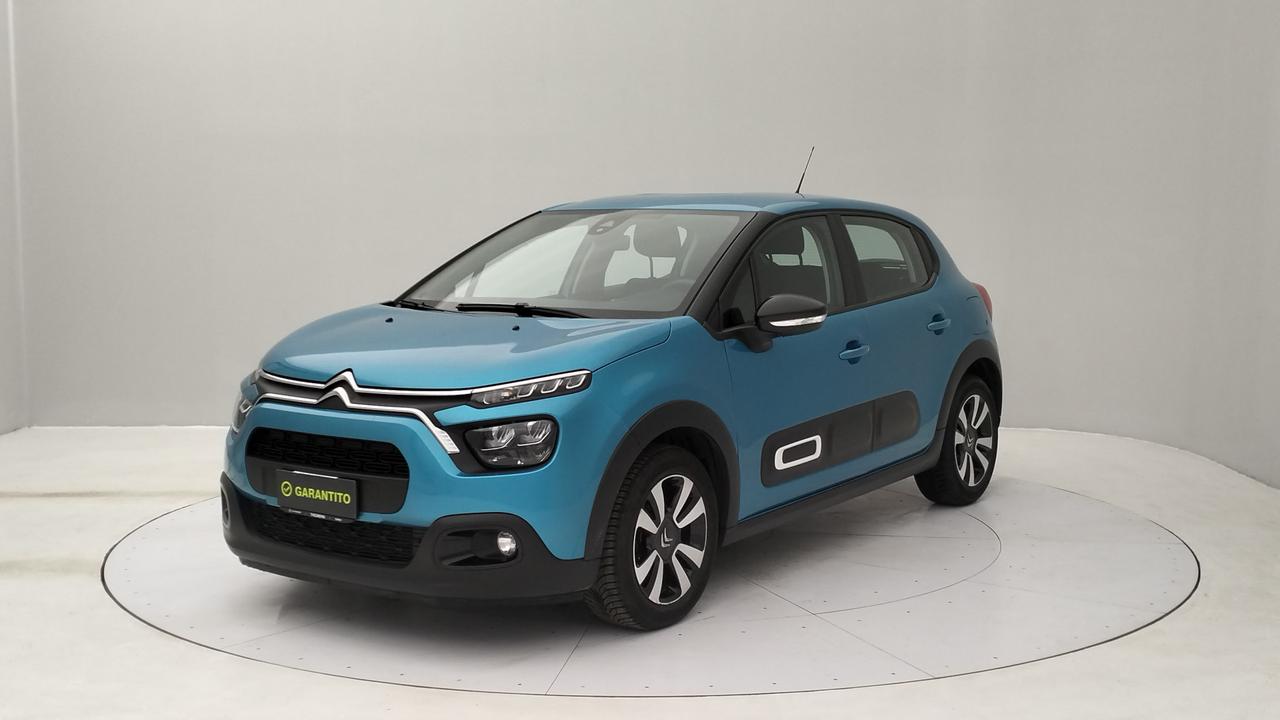 CITROEN C3 III 2017 C3 1.2 puretech Shine s&s 83cv neopatentati my20