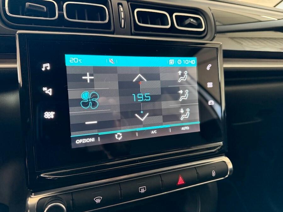 Citroen C3 PureTech 110 S&S Shine+Cerchi17+Navi+Telecamera