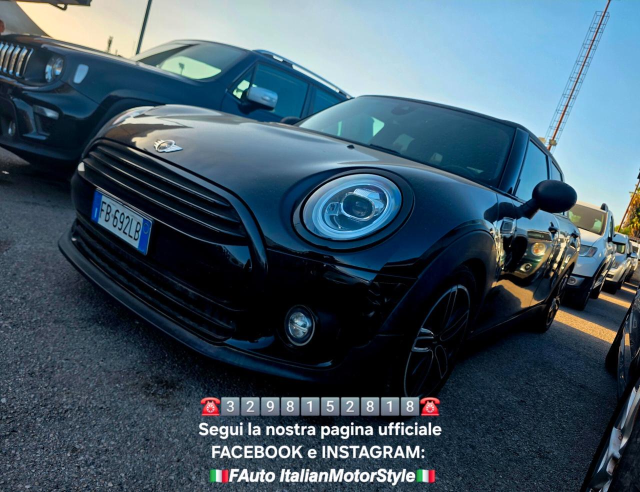 Mini Cooper Clubman 1.5 Hype