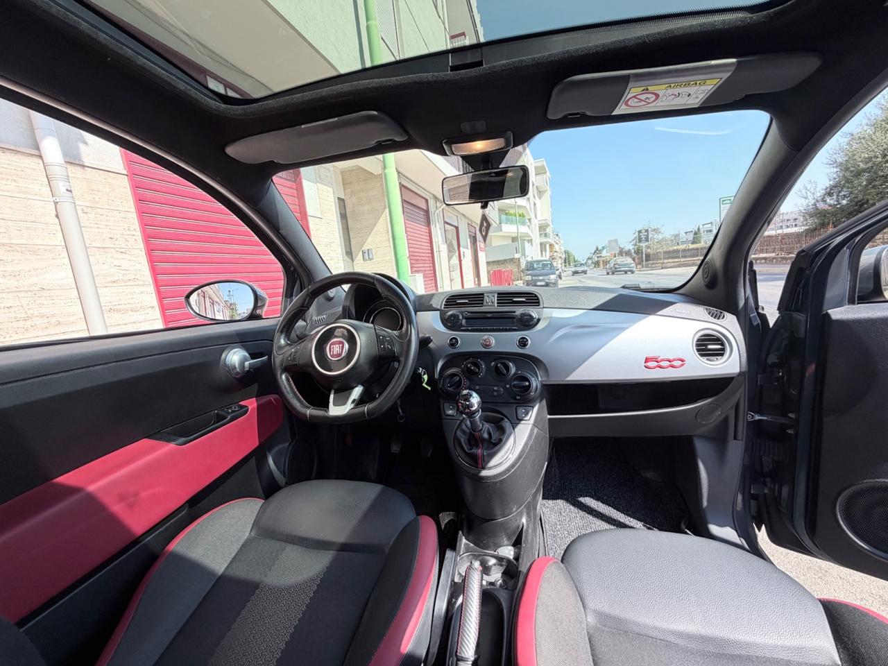Fiat 500 1.2 Benzina 70 cv Restailing Full