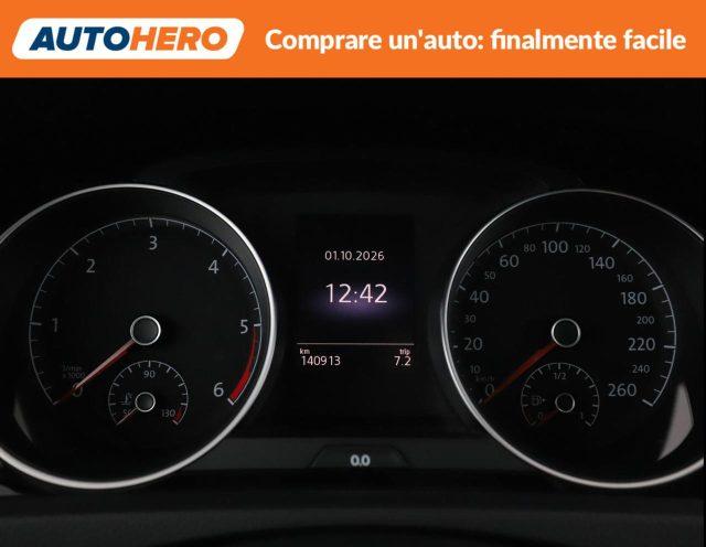 VOLKSWAGEN Golf 1.6 TDI 110 CV 5p. Business BlueMotion Technology