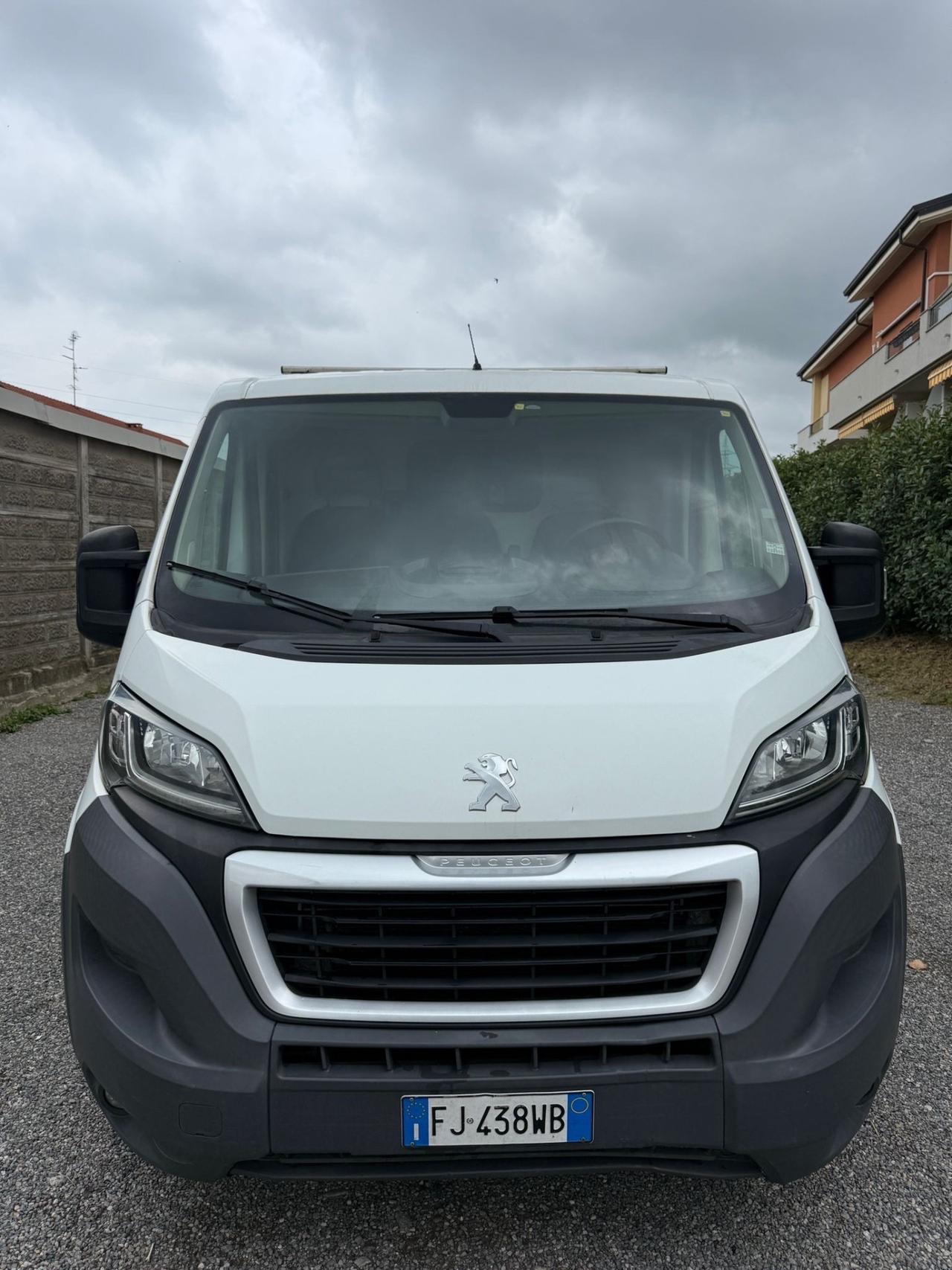 Peugeot Boxer Euro 6 Gancio