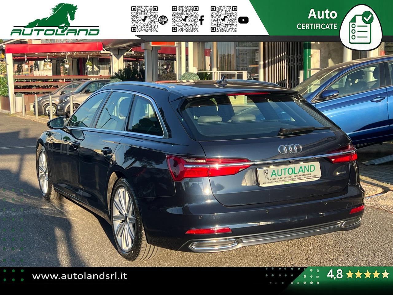 Audi A6 Avant 45 3.0 tdi mhev Business Sport quattro tiptronic