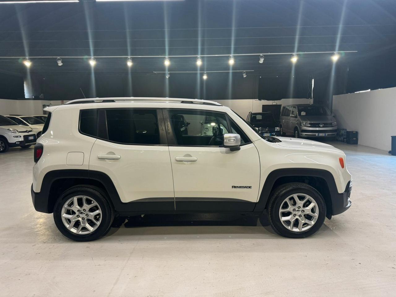 JEEP RENEGADE NEOPATENTATI