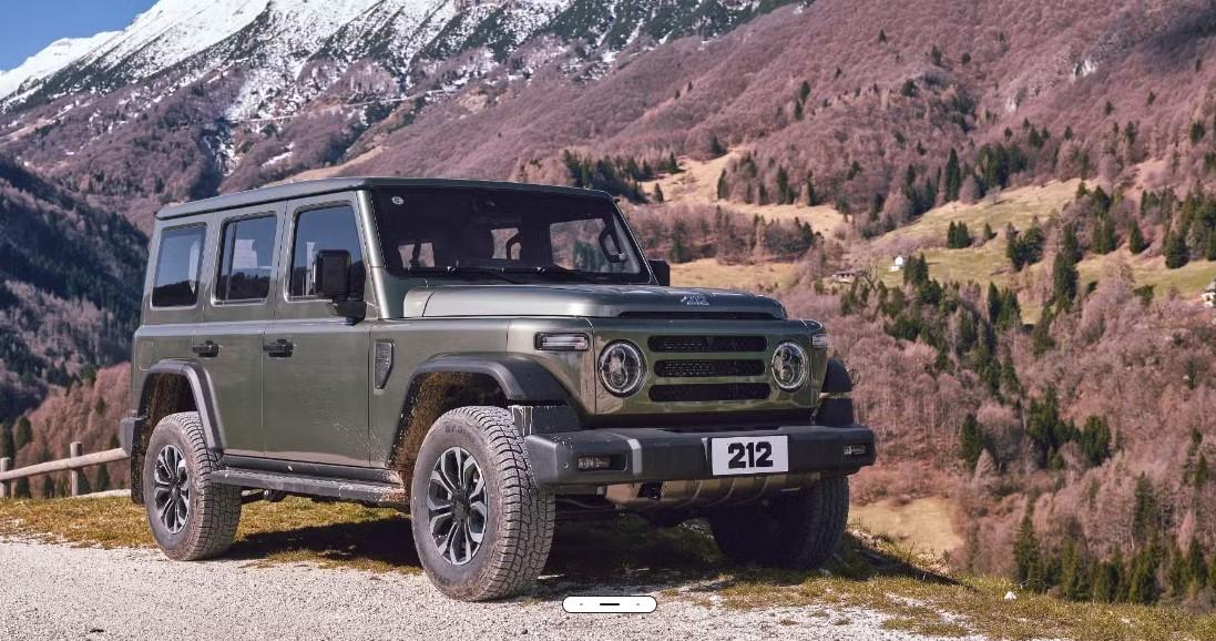 EMC 212 2.0 tgdi Adventurer 4wd 8at