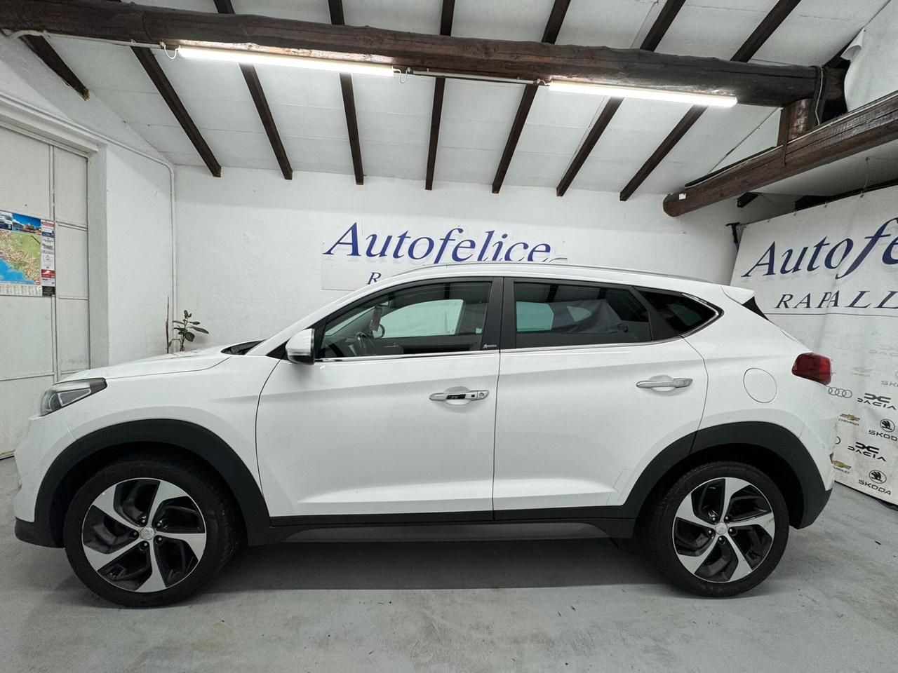 Hyundai Tucson 1.7 CRDi Classic