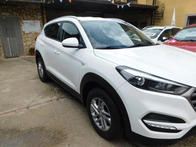Hyundai Tucson 1.7 CRDi Comfort