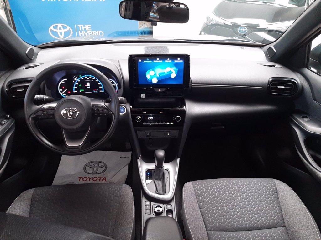 TOYOTA Yaris cross 1.5h trend awd-i 116cv e-cvt del 2022