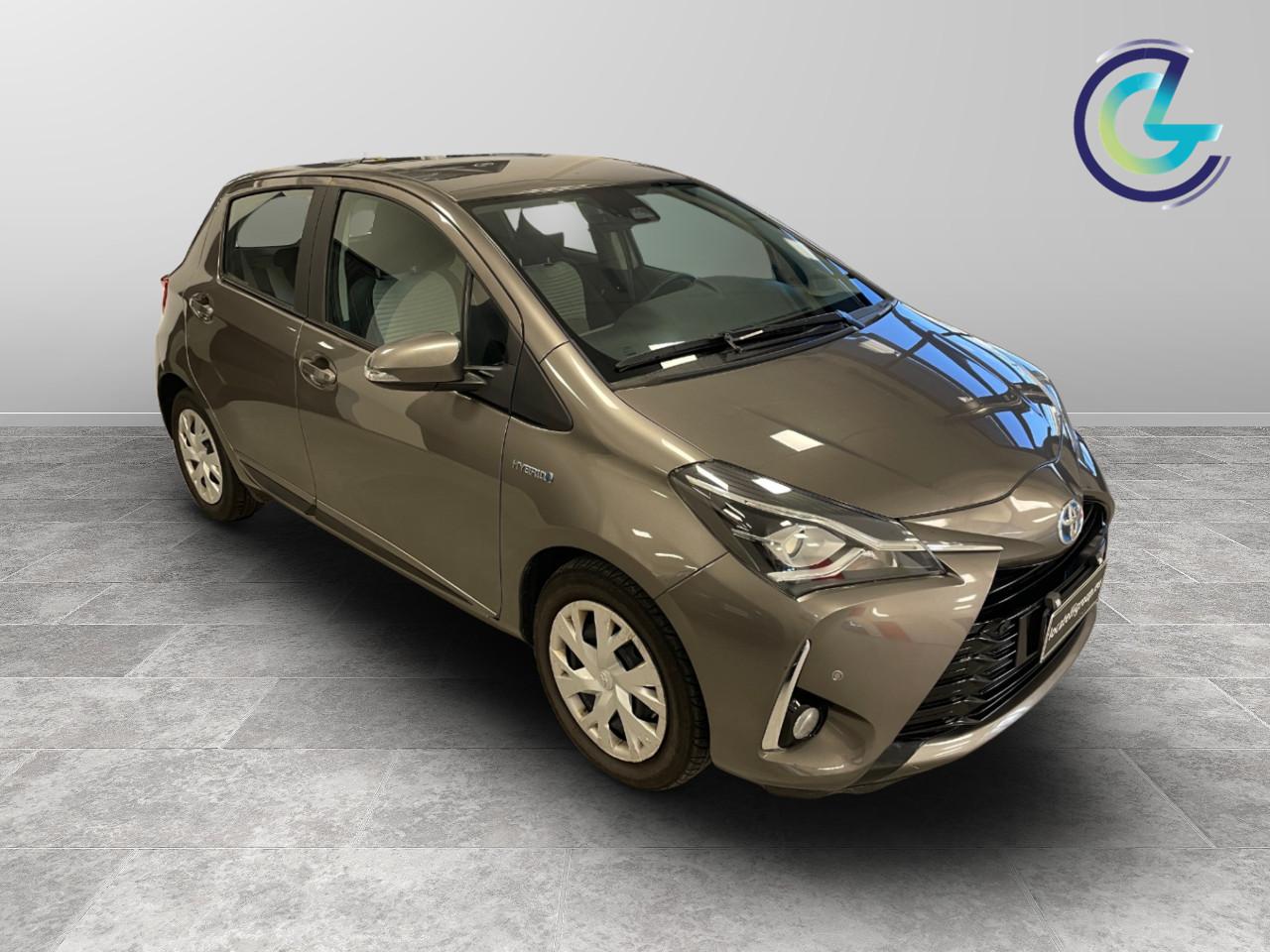 TOYOTA Yaris III 2017 - Yaris 5p 1.5h Cool