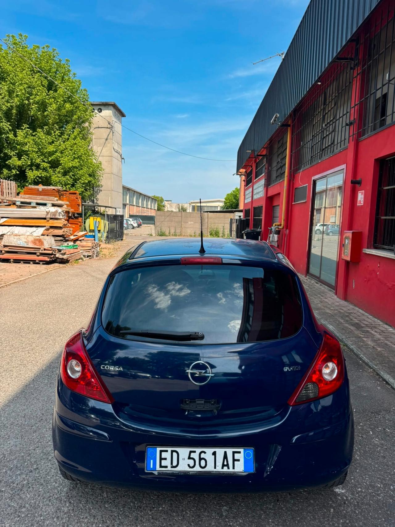 Opel Corsa 1.2 80CV 3 porte GPL-TECH Club