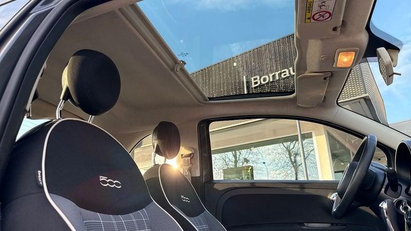 FIAT 500 1.2 69cv Lounge Dualogic S&S my19 500C 1.2 Lounge s&s 69cv dualogic my19