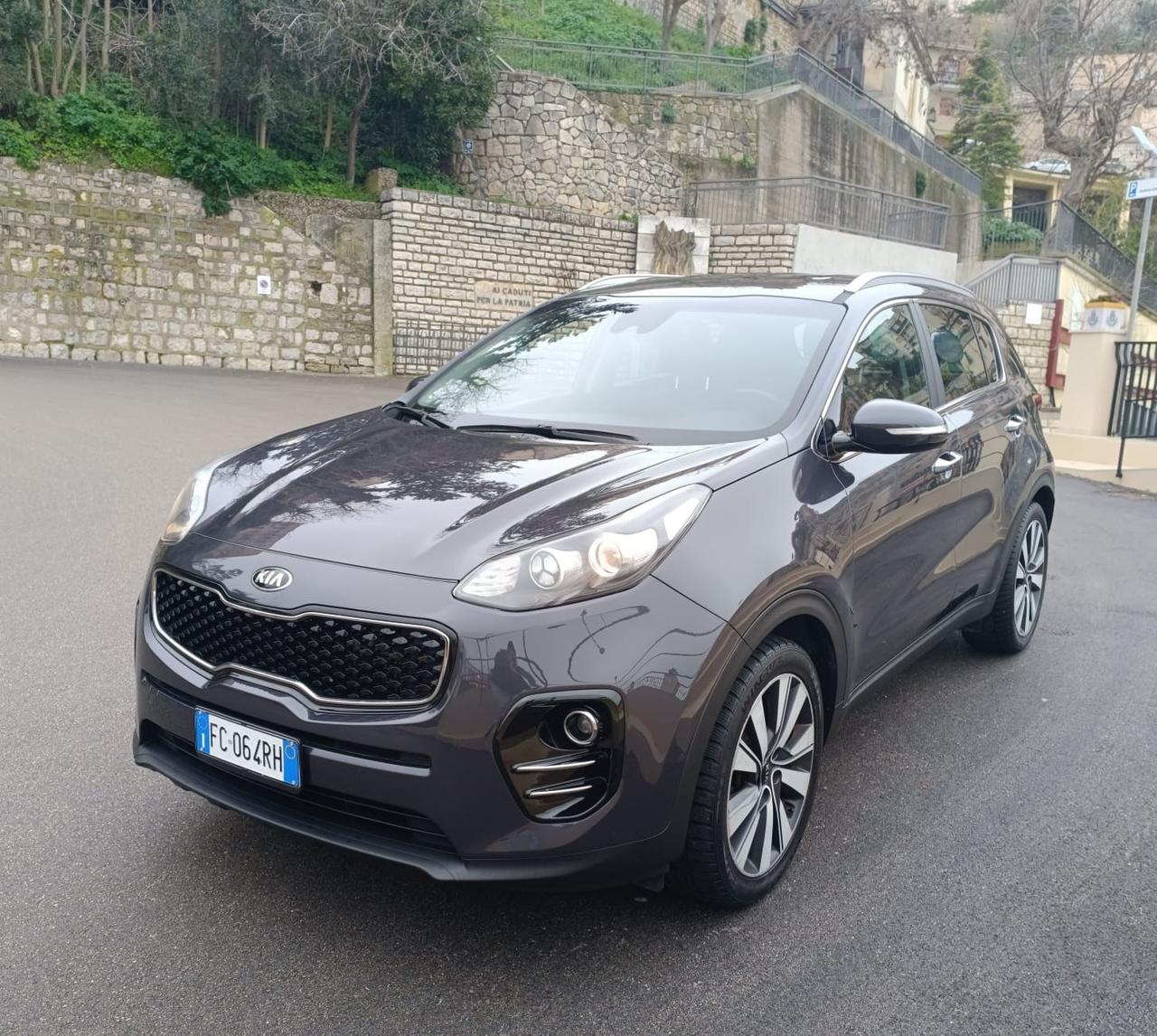 Kia Sportage 1.7 CRDI VGT 2WD Class