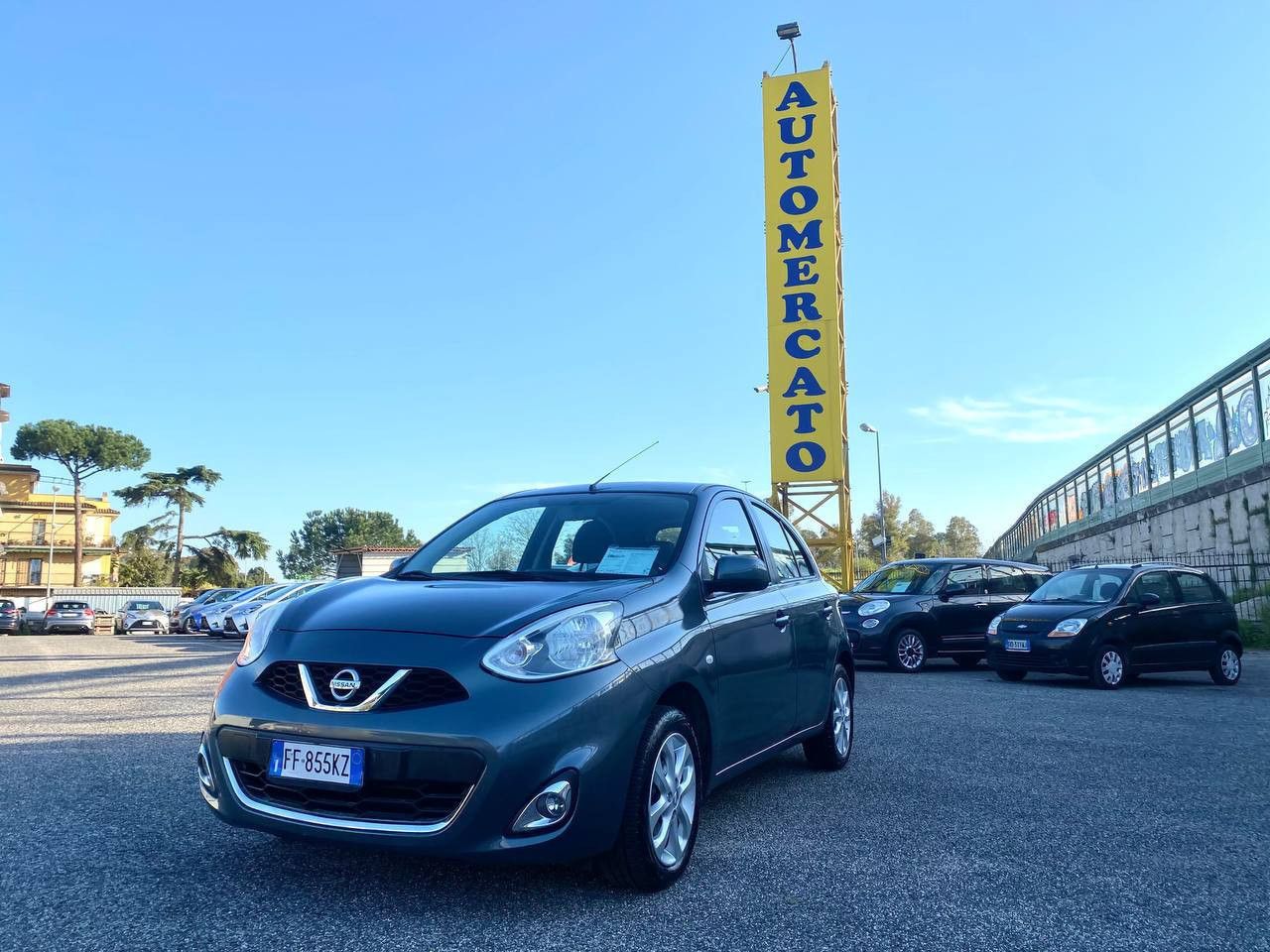 Nissan Micra 1.2 12V 5 porte Comfort GAS GPL A RICHIESTA