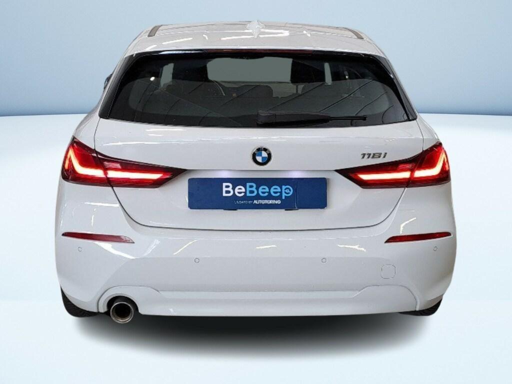BMW Serie 1 5 Porte 116 i Advantage DCT