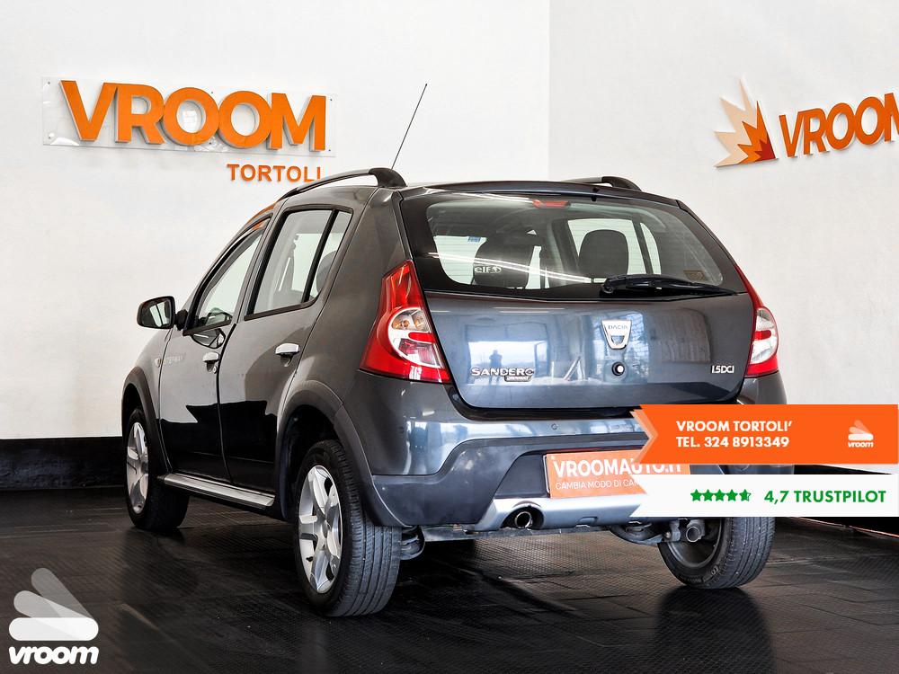 DACIA Sandero 1ª serie Sandero Stepway 1.5 dCi...