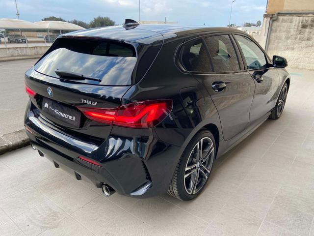 BMW 118 d 5p. Msport C.AUTOMATICO SOLI 3689 KM