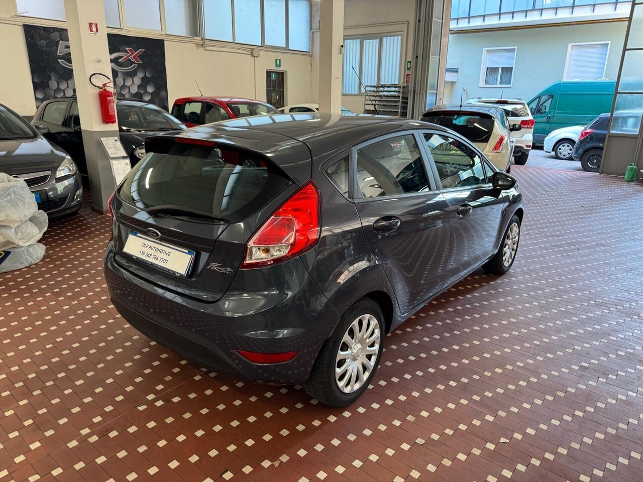 Ford Fiesta 1.2 60CV 5 porte - UNICO PROPRIETARIO