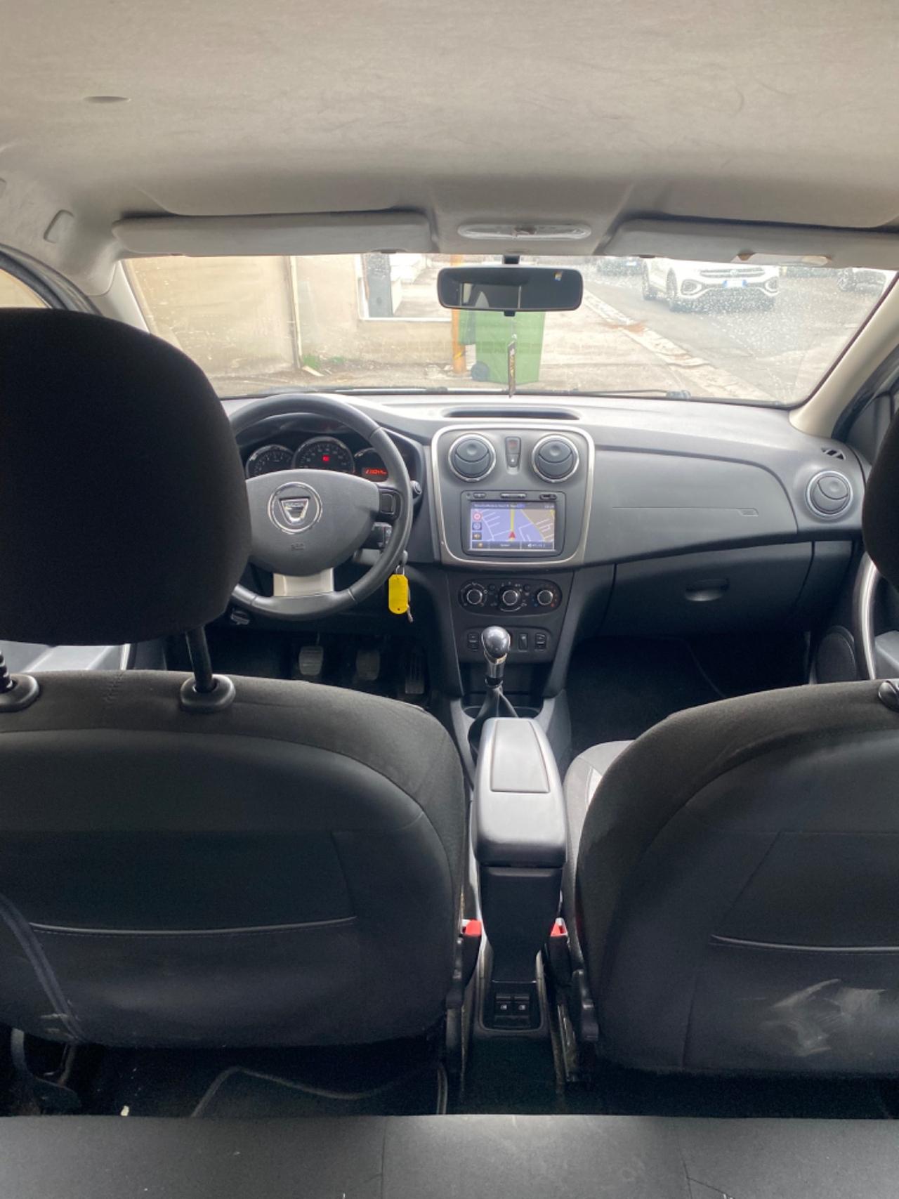 Dacia Sandero Stepway 1.5dci 2015 Full Navi