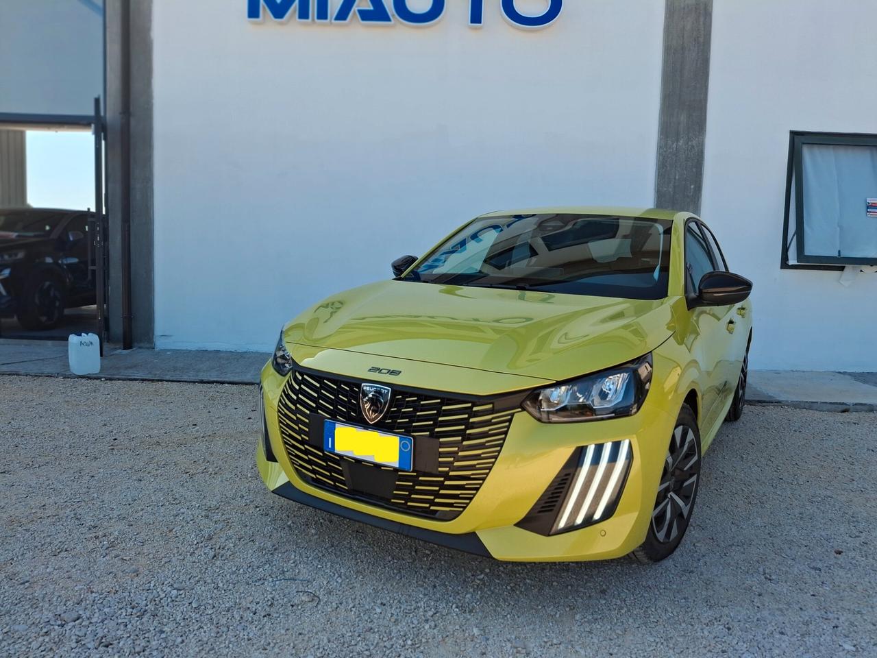 Peugeot 208 Hybrid 110 e-DCS6 Business