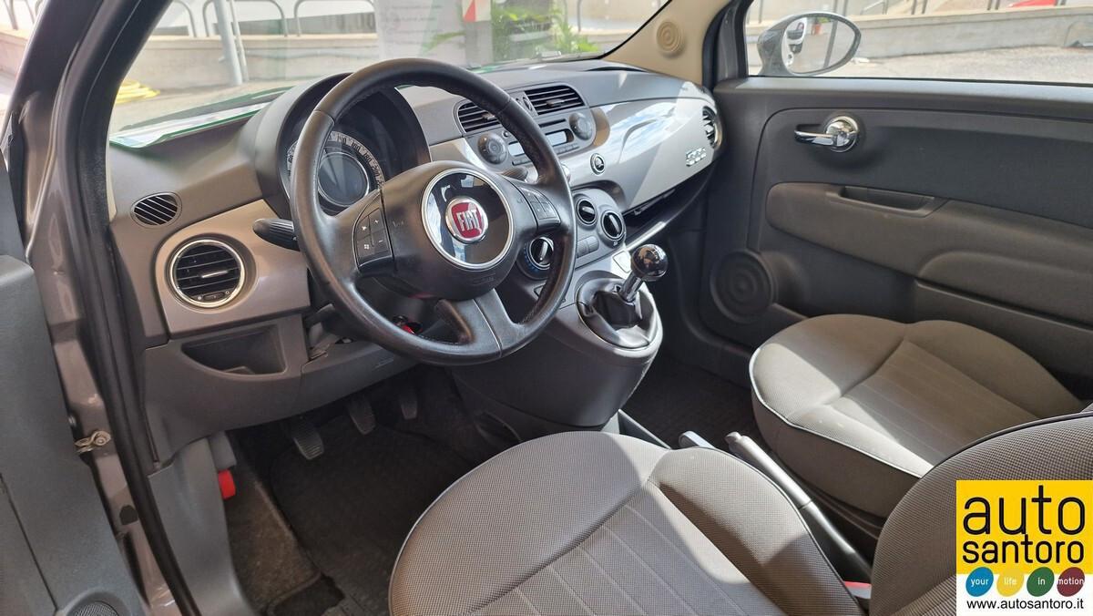 FIAT 500 1.3 DIESEL 95CV LOUNGE