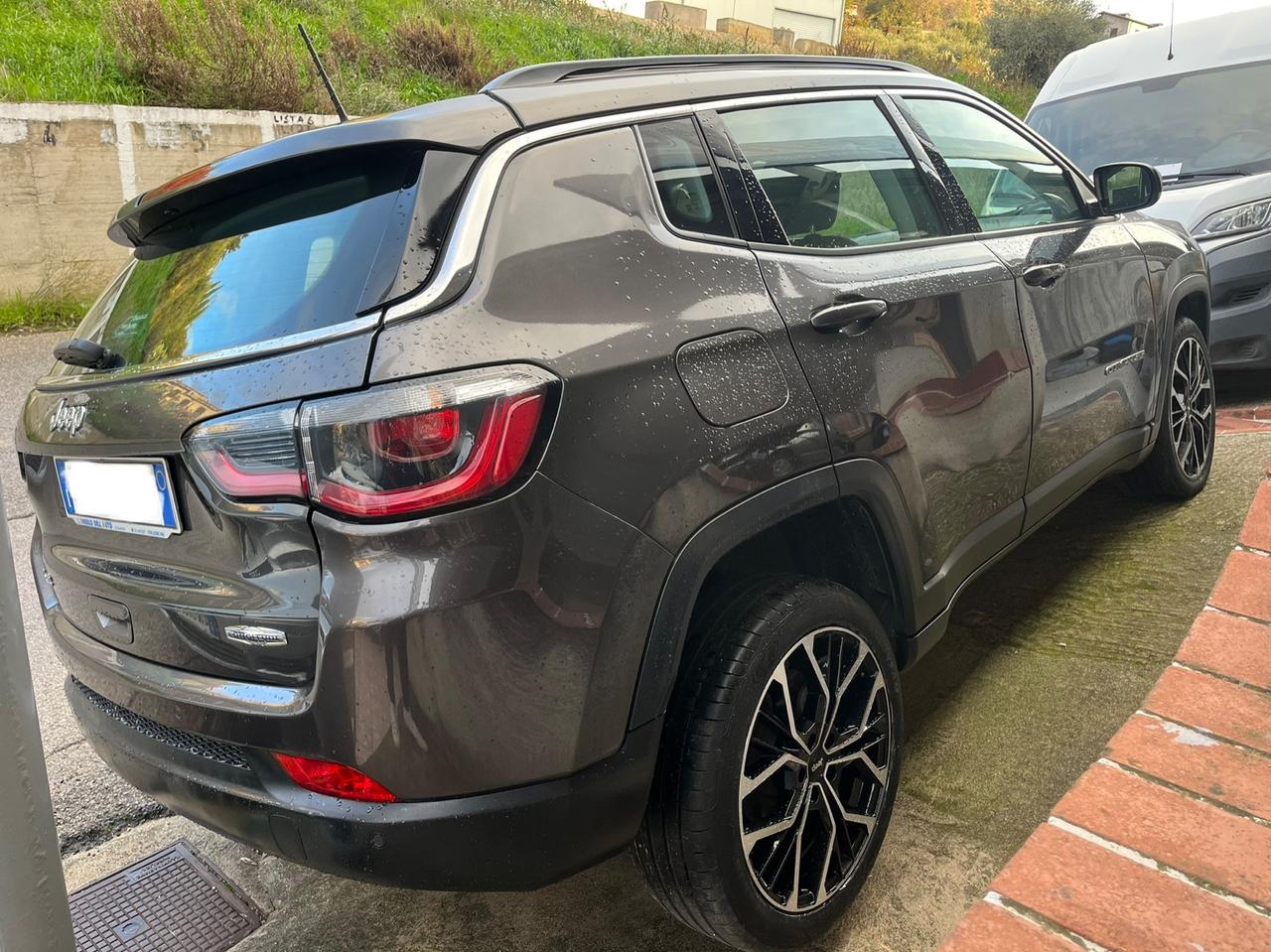 Jeep Compass 2.0 Multijet II 4WD Longitude