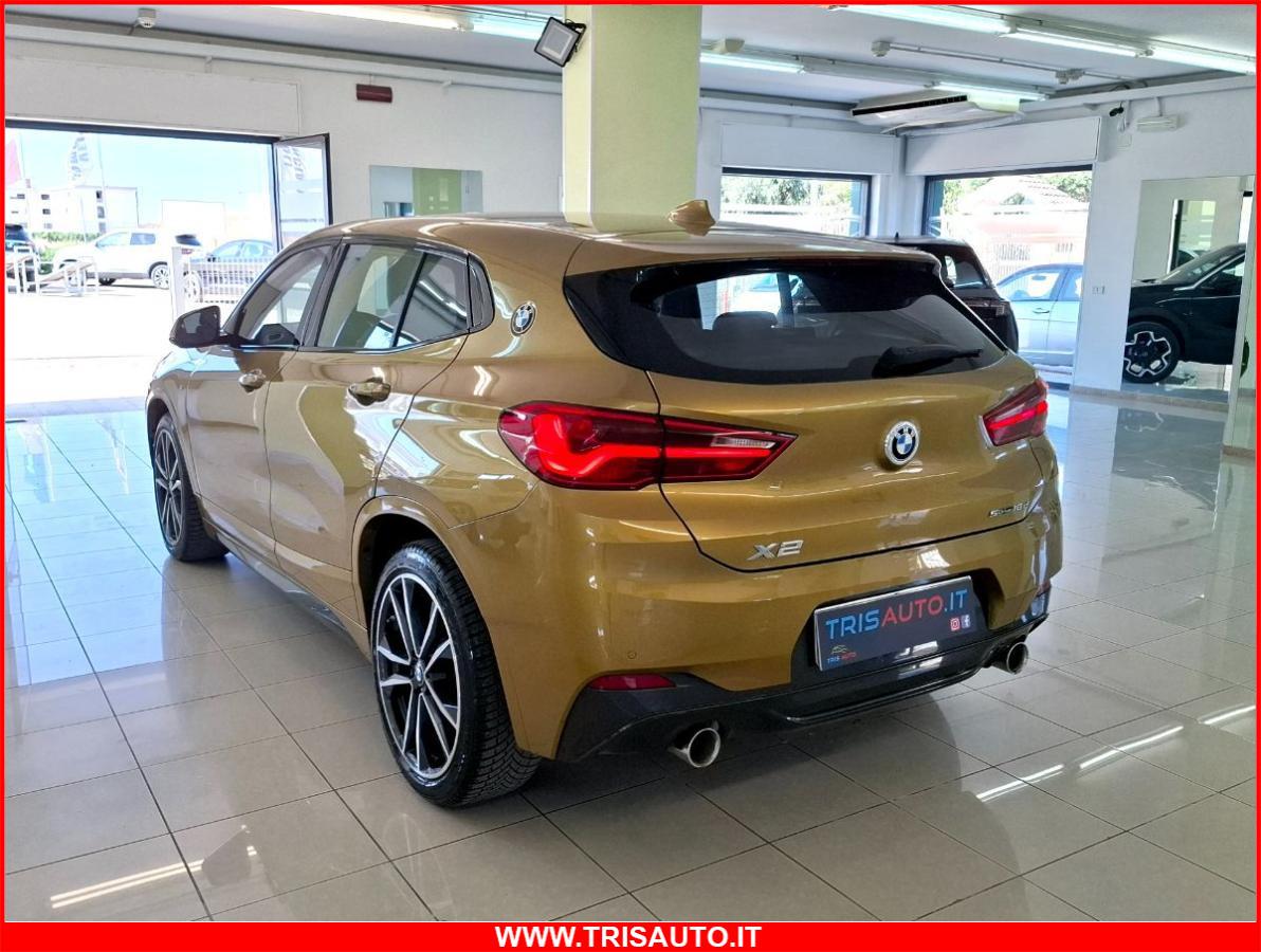 BMW X2 sDrive18d 2.0 M sport (FULL LED+PELLE+NAVI)