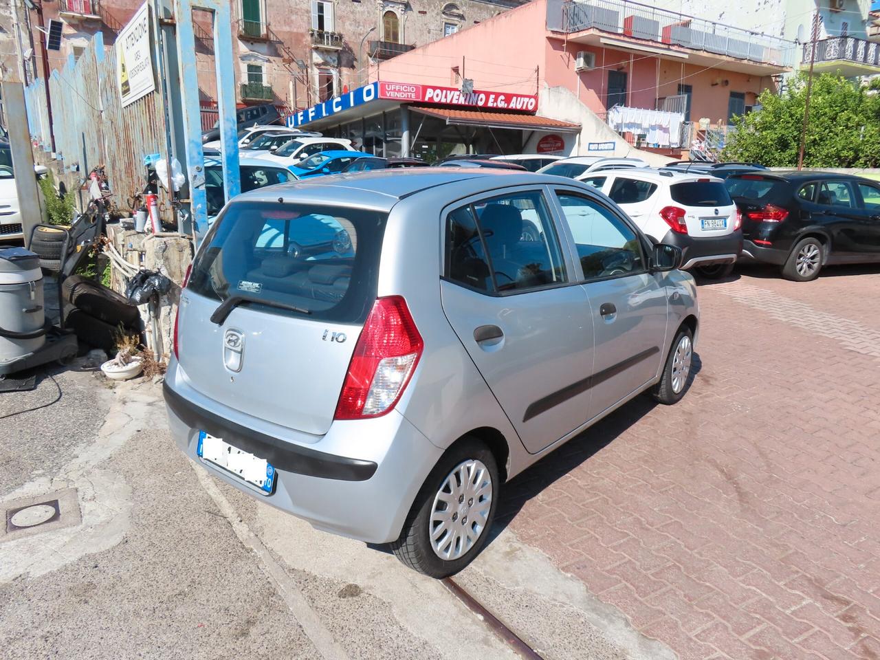 Hyundai i10 1.1 BENZ/GPL DI SERIE SOLO 130.000 KM CERT