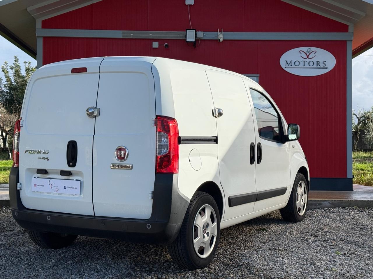 Fiat Fiorino 1.3 MJT 95CV Cargo SX attrezzato