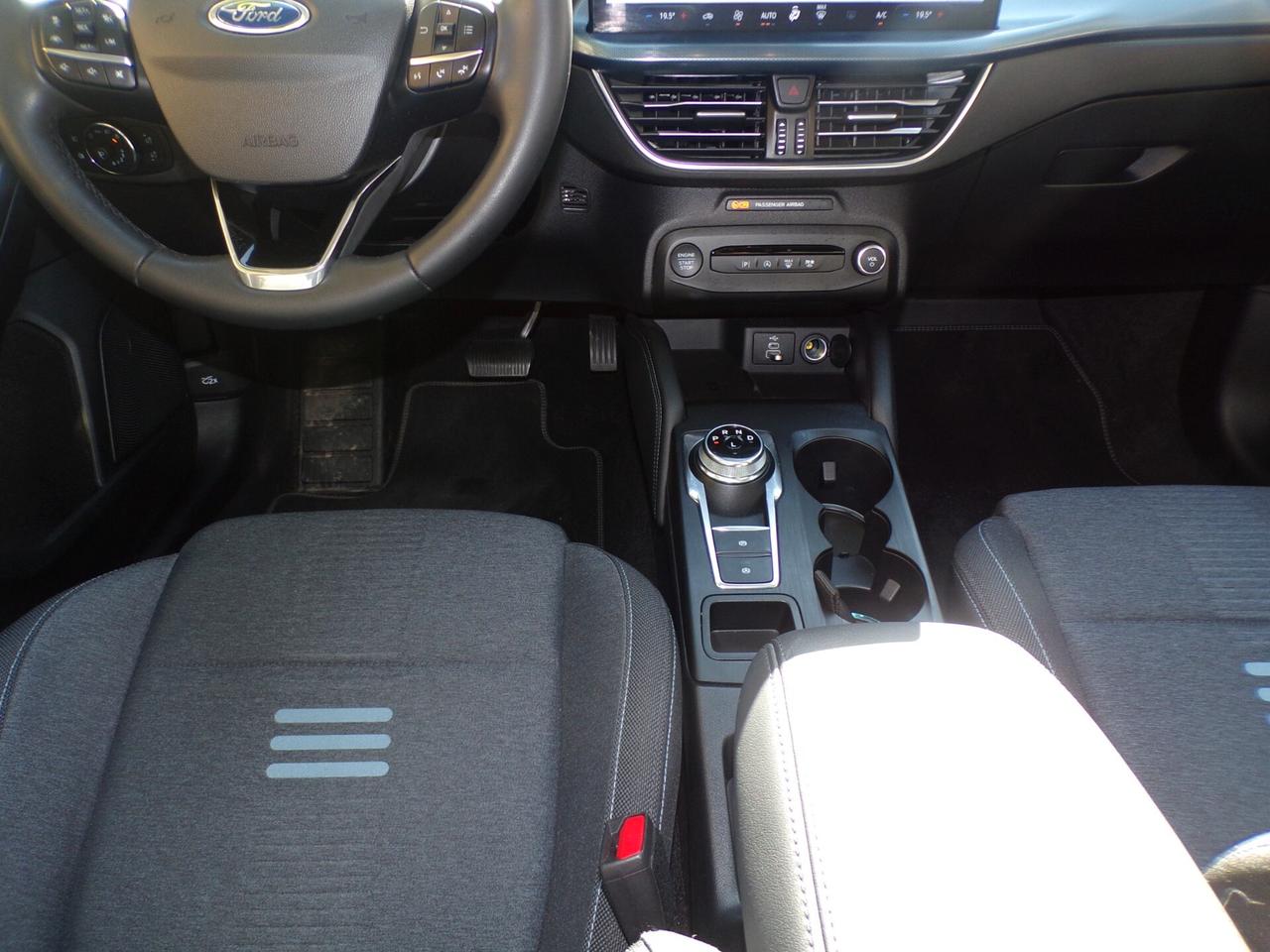 Ford Focus EcoBlue ActiveX Garanzia FORD al 05/2031