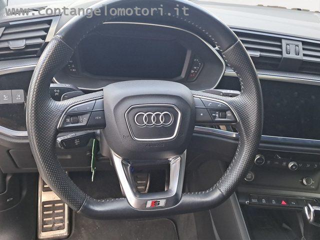 AUDI Q3 Q3 Sportback 35 2.0 tdi S line edition s-tronic