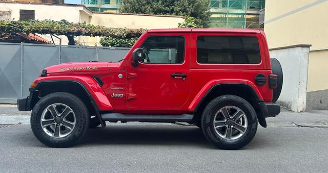 JEEP Wrangler 2.0 Turbo Sahara