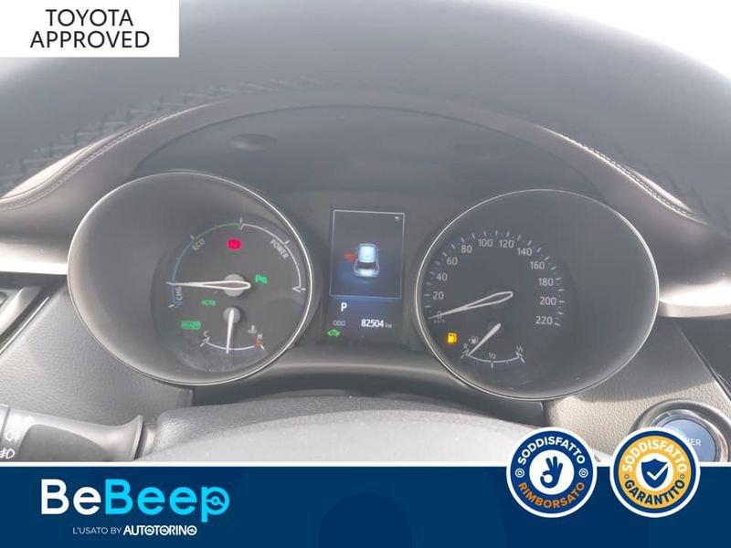 Toyota C-HR 1.8H LOUNGE 2WD E-CVT MY18