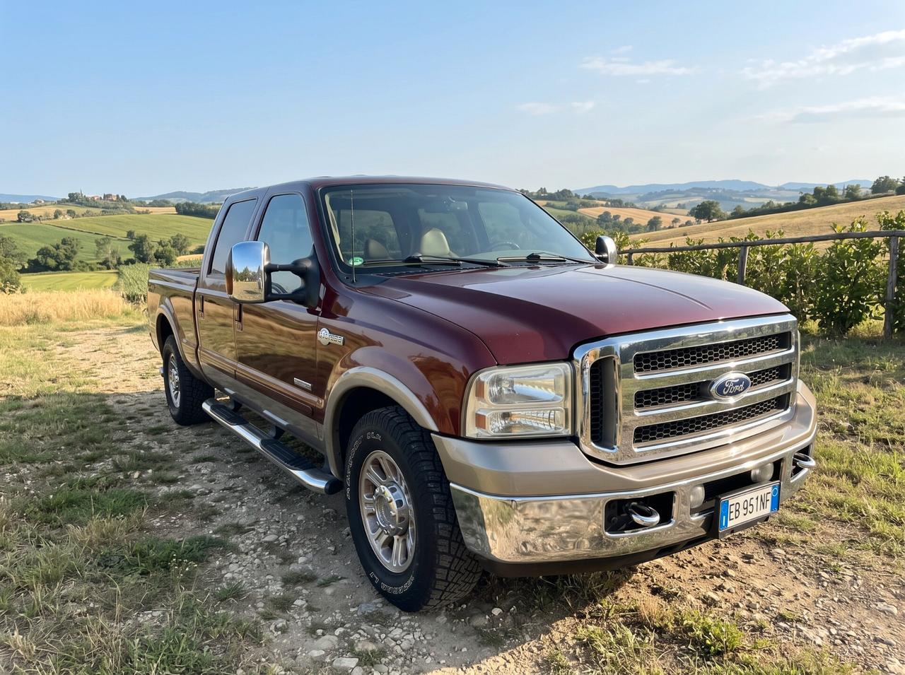 Ford F 250 King Ranch Lariat Powerstroke