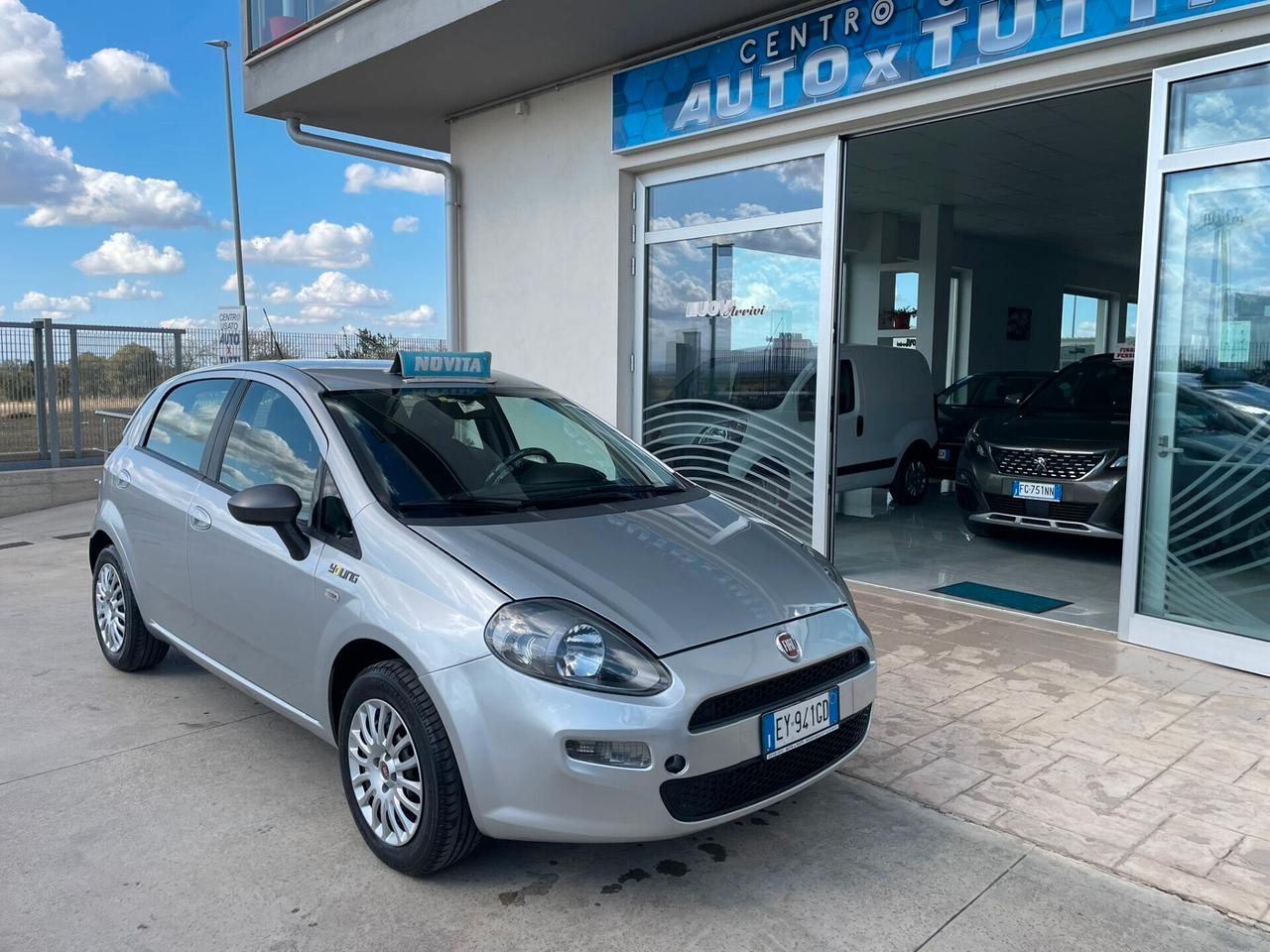 IN PROMO Fiat Punto 1.2 ok neopatentati