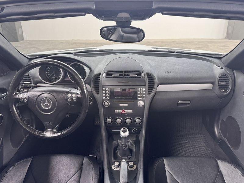 Mercedes-Benz SLK 200 Kompressor cat
