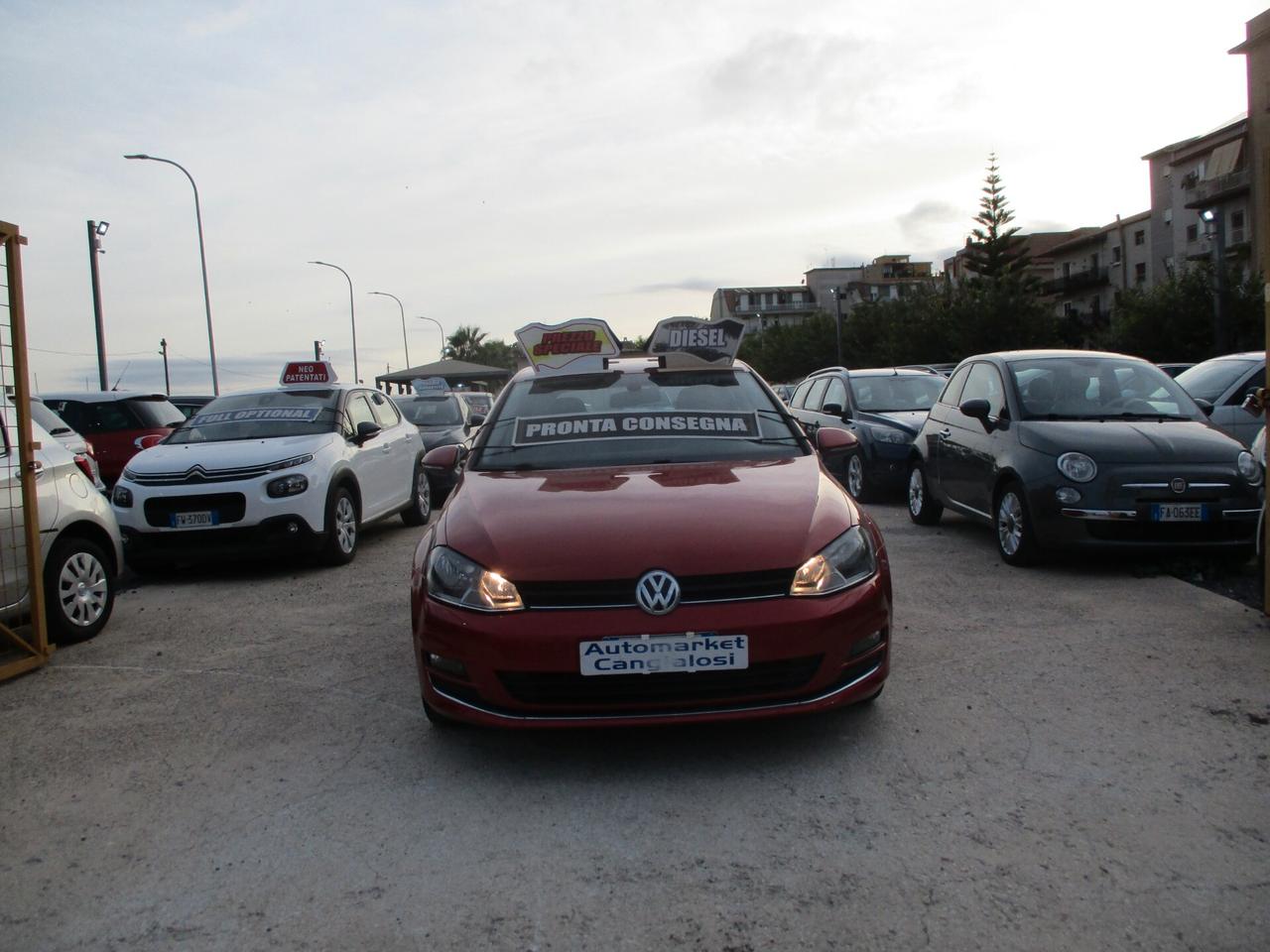 Volkswagen Golf 1.6 TDI 110 CV DSG 5p. Highline