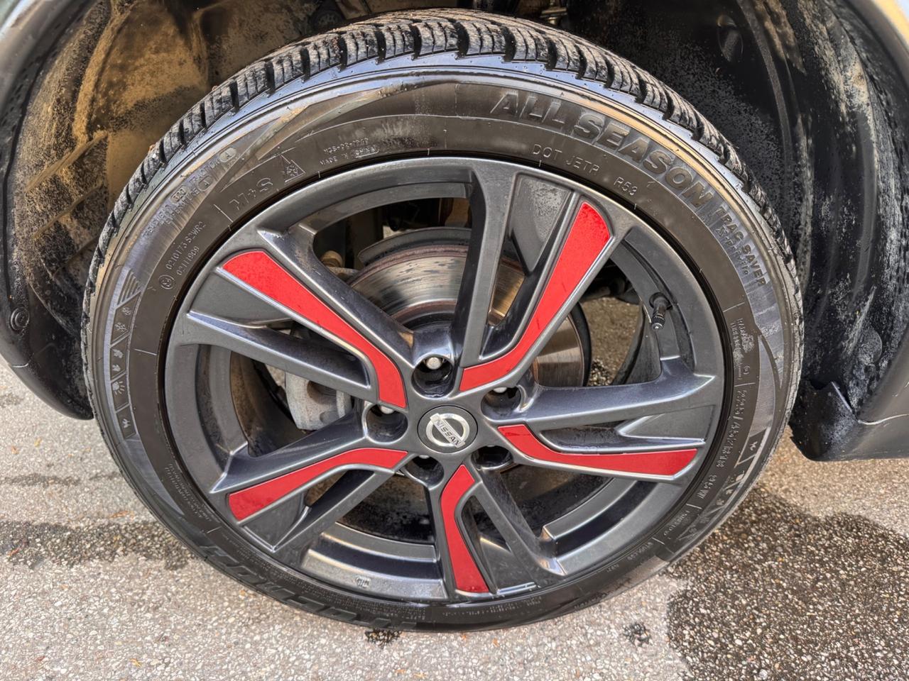 Nissan Juke 1.5 dCi S&S neopaten garanzia12 mesi