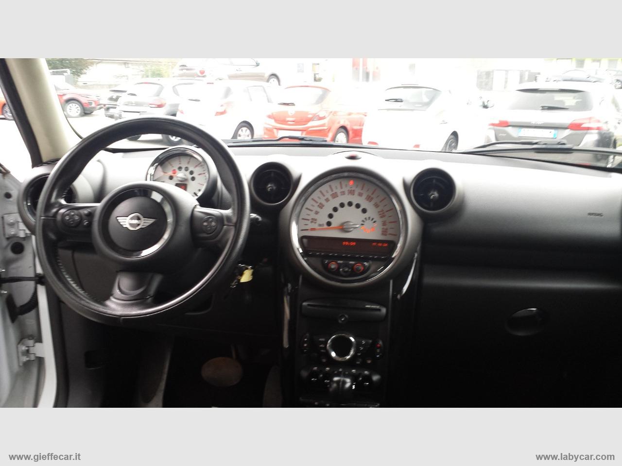 MINI Mini Cooper D Countryman Automatica