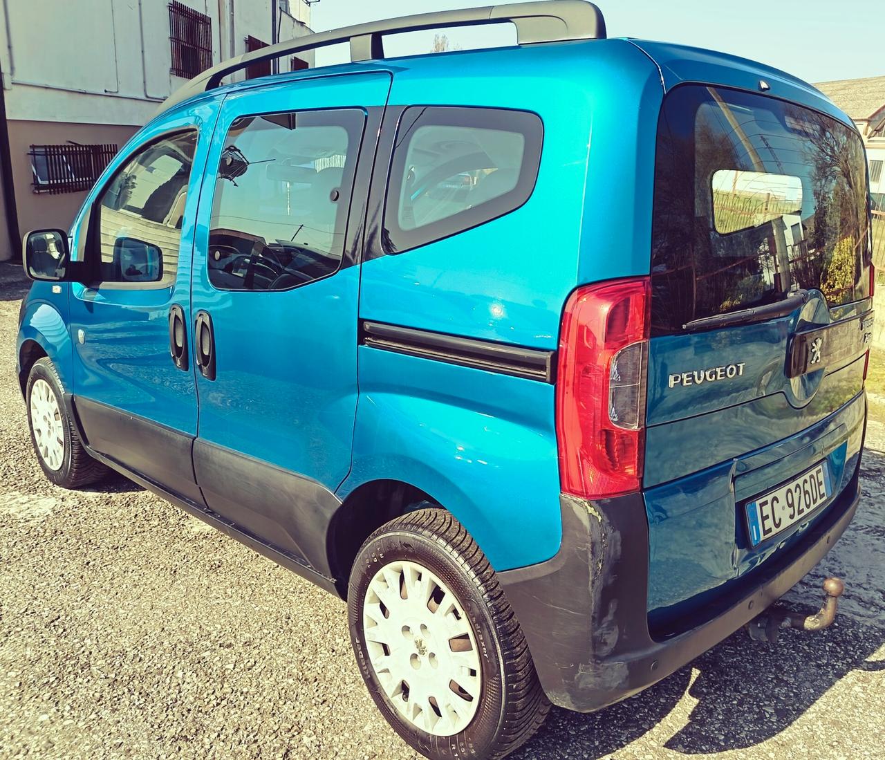 Peugeot Bipper Tepee 1.4 HDi PERMUTA