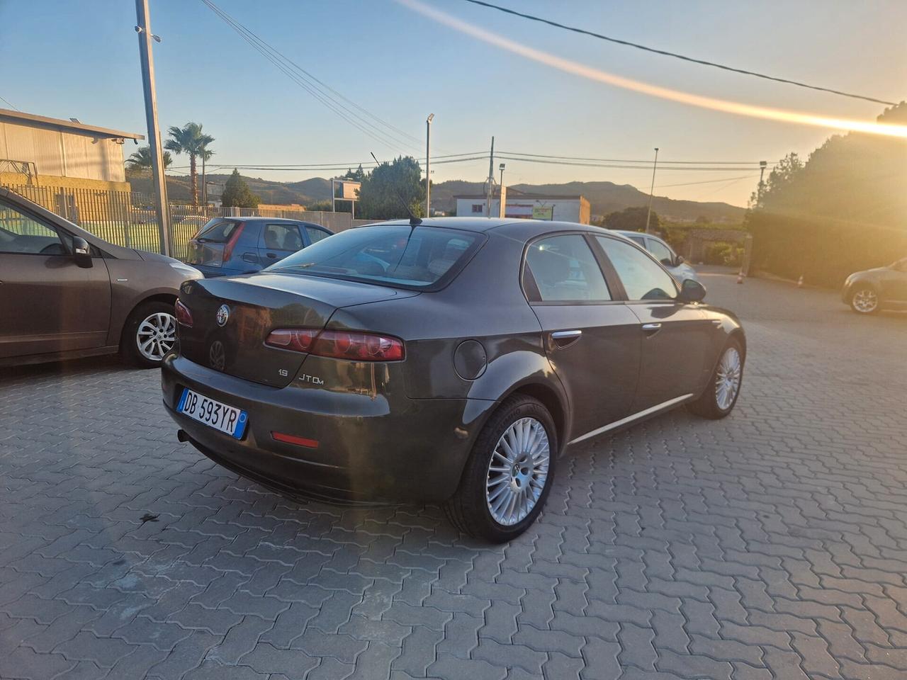 Alfa Romeo 159 1.9 JTDm 16V EXCLUSIVE